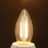 Lindby Led E14 Lampe 'E14 Led' Aus Glas (E14) - Leuchtmittel Led-Lampen