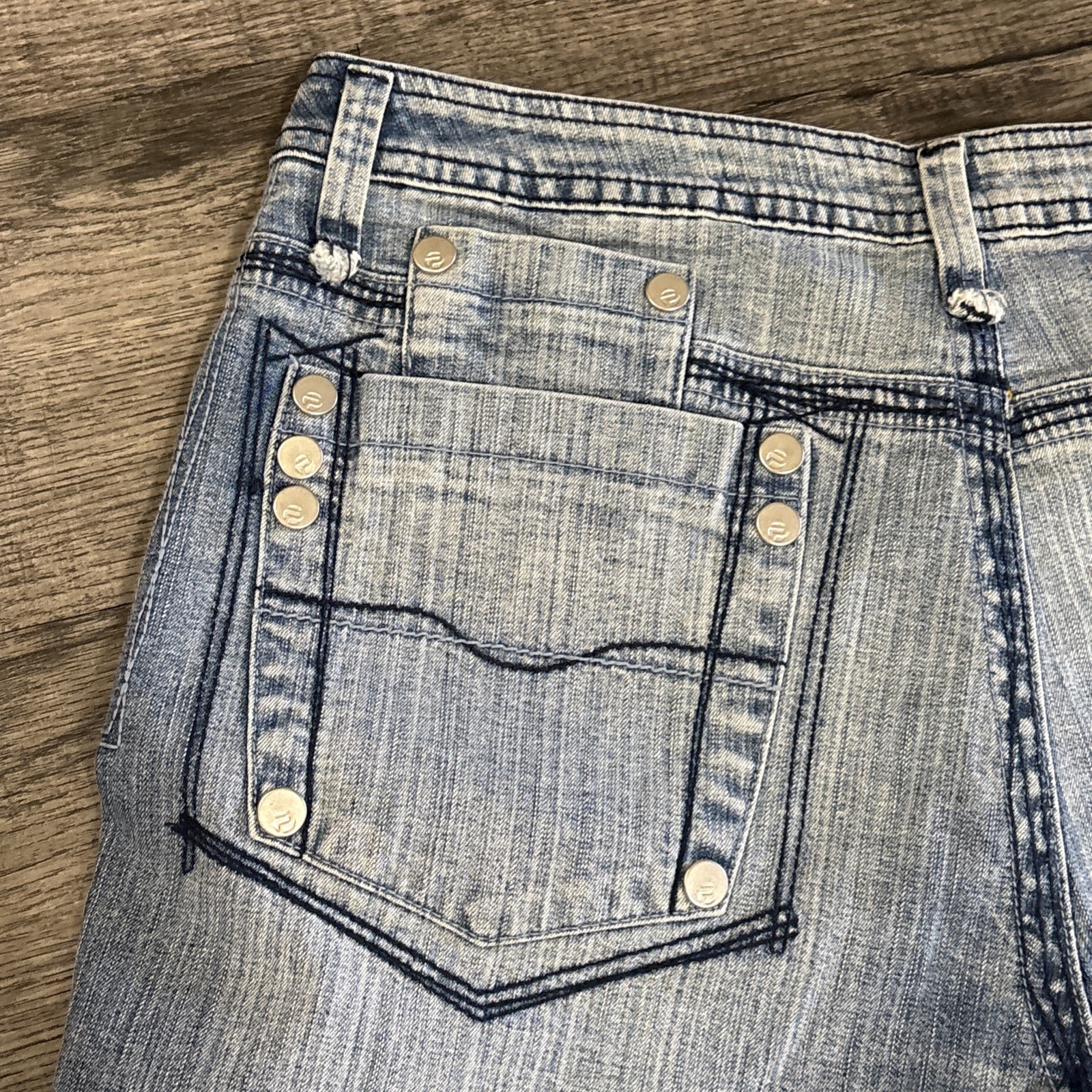 Vintage Pepe London Ruliette 61750 Jeans Mens Size 31 Fits 31 X 32 NEW - View 20