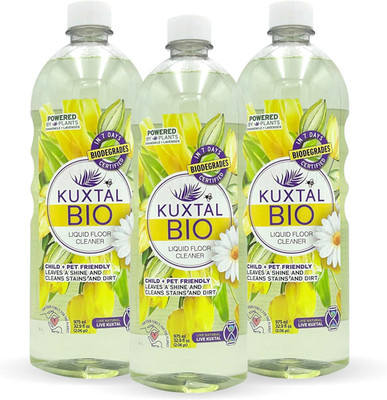 Biodegradable Multi-Surface Floor Cleaner 3 Pack | Eco-Friendly & Plant-Based Fo