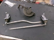 1938 1939 Packard Super 8 Wiper Pivots Transmission Vacuum Motor Sk322 Ej