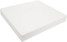 High Density Upholstery Foam 2 Inch Height x 22 Width x 22 Length Cushion