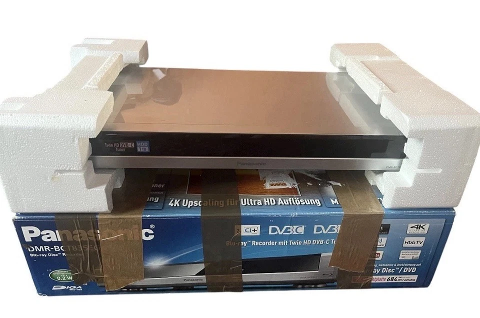 Panasonic DMR-BCT835 3D Blu-ray Recorder / 1TB HDD / 4K Upscaling - Bild 2 von 4