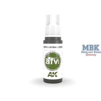 AK Interactive S.L. AK-11346 FOREST GREEN (FS34079) (3rd Generation)