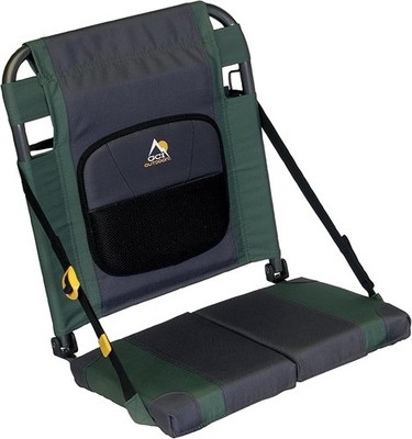 GCI Outdoor SitBacker verstellbarer Kanu-/Bootssitz mit Rückenstütze Neu UVP 60£