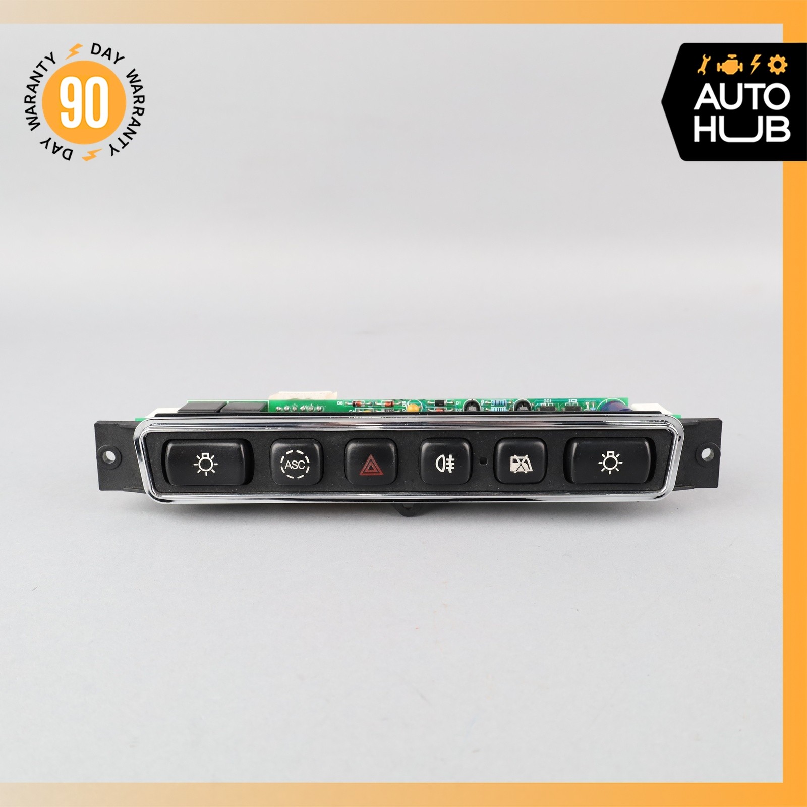 99-02 Bentley Arnage Rolls Royce Silver Seraph Center Console Switch Panel OEM