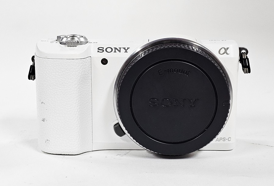 Sony Alpha a5100 24.3MP(white) Body (S/N 5032587) 3228 COUNT | eBay