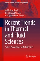 Achhaibar Singh (U. A.) | Recent Trends In Thermal And Fluid Sciences | Buch