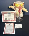Cabbage Patch Kids Mark Twain Edition 1986 - Becky Thatcher Soft Sculpture