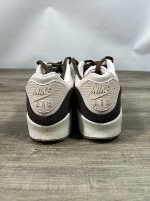 NIKE AIR MAX 90 LTR PEARL PINK-BAROQUE BROWN SZ 12 [FD0789-600