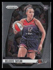 2024 Panini Prizm WNBA #48 Celeste Taylor