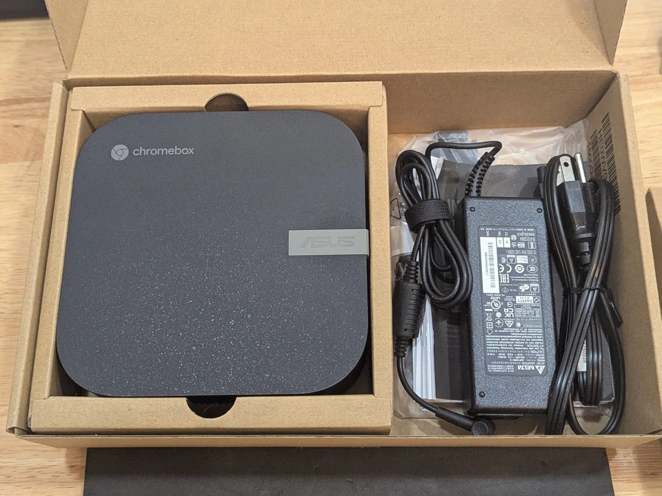 ASUS Chromebox 5A Intel Core i3-1315U 8GB Ram 128GB SSD Chrome Box S3081UN - Image 3 of 4