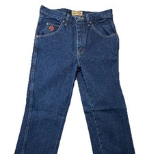 Wrangler 20X Style 25 Slim Fit Jeans 30x32 Blue Cowboy Western Rodeo Dark Wash