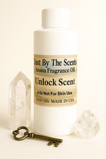 Unlock Scent Fragrance Oil 4 oz | Mystical Aroma | Burner Use Only | Made in USA