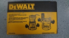 Dewalt DW618PKB 2-1/4 HP EVS Fixed Based / Plunge Router Combo Kit