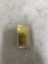 The Perth Mint Australian 1 oz Gold Bar Non Magnetic 4000.00 per troy oz