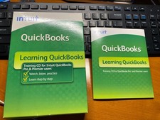 Intuit Learning QuickBooks Training CD June 2011