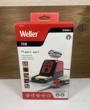 Weller WLSKD7012A Digital Soldering Station, 70W Digital, Precision Iron, 120V