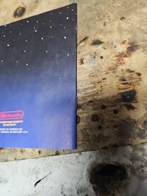 Zapper Orange Gun Nintendo NES Instruction Manual Only