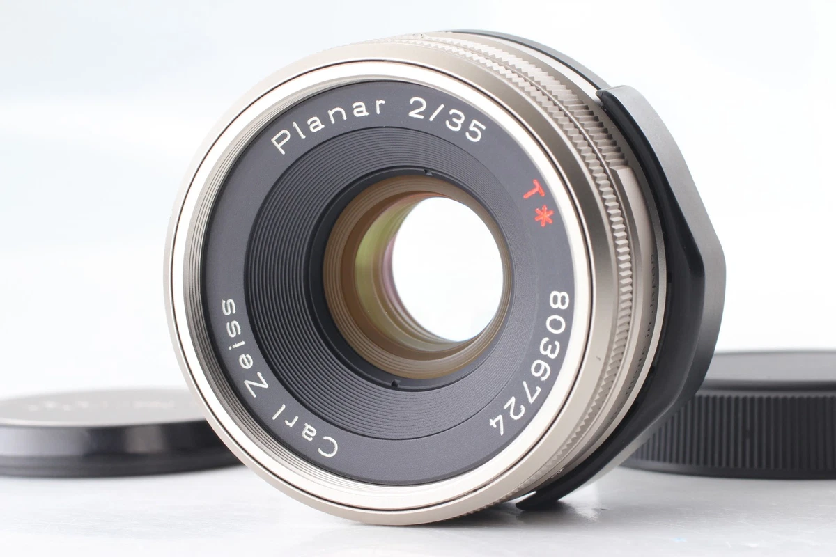 Contax f/2 Camera Lenses 35mm Focal for sale | eBay
