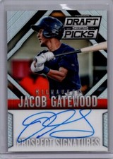 2014 Panini Prizm Draft Picks #41 Jacob Gatewood Prospect Sign Prizm