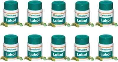 LUKOL Himalaya (Pack of 10) 180 Tablets Exp 2027 FREE SHIPPING
