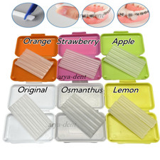 1Pack Dental Oral Orthodontics Wax Sticks For Braces Gum Irritation Relieves