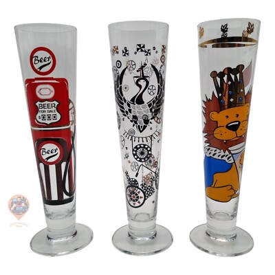 RITZENHOFF Biergläser - Gernot Gunga + Shinobu Ita + Vernique Jaquart - Bier