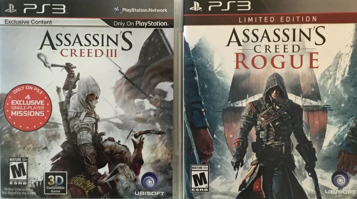 Assassin's Creed Rogue - PS3 (SEMI-NOVO)