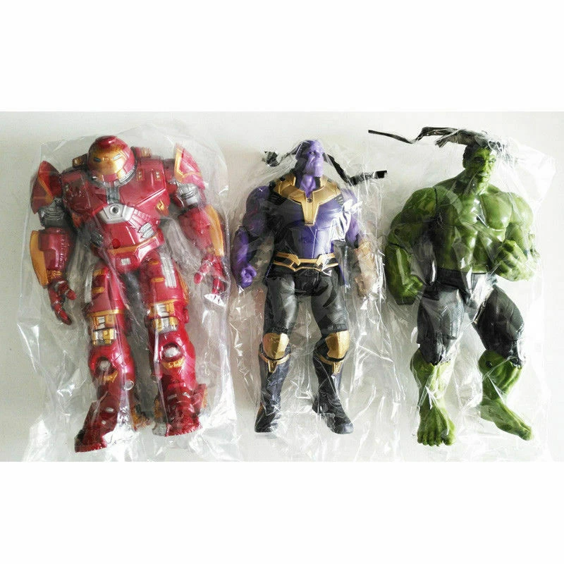 20pcs Popular Marvel Avengers Titan Hero Tech Electronic LED Action Figures Toy - image 3 of 4