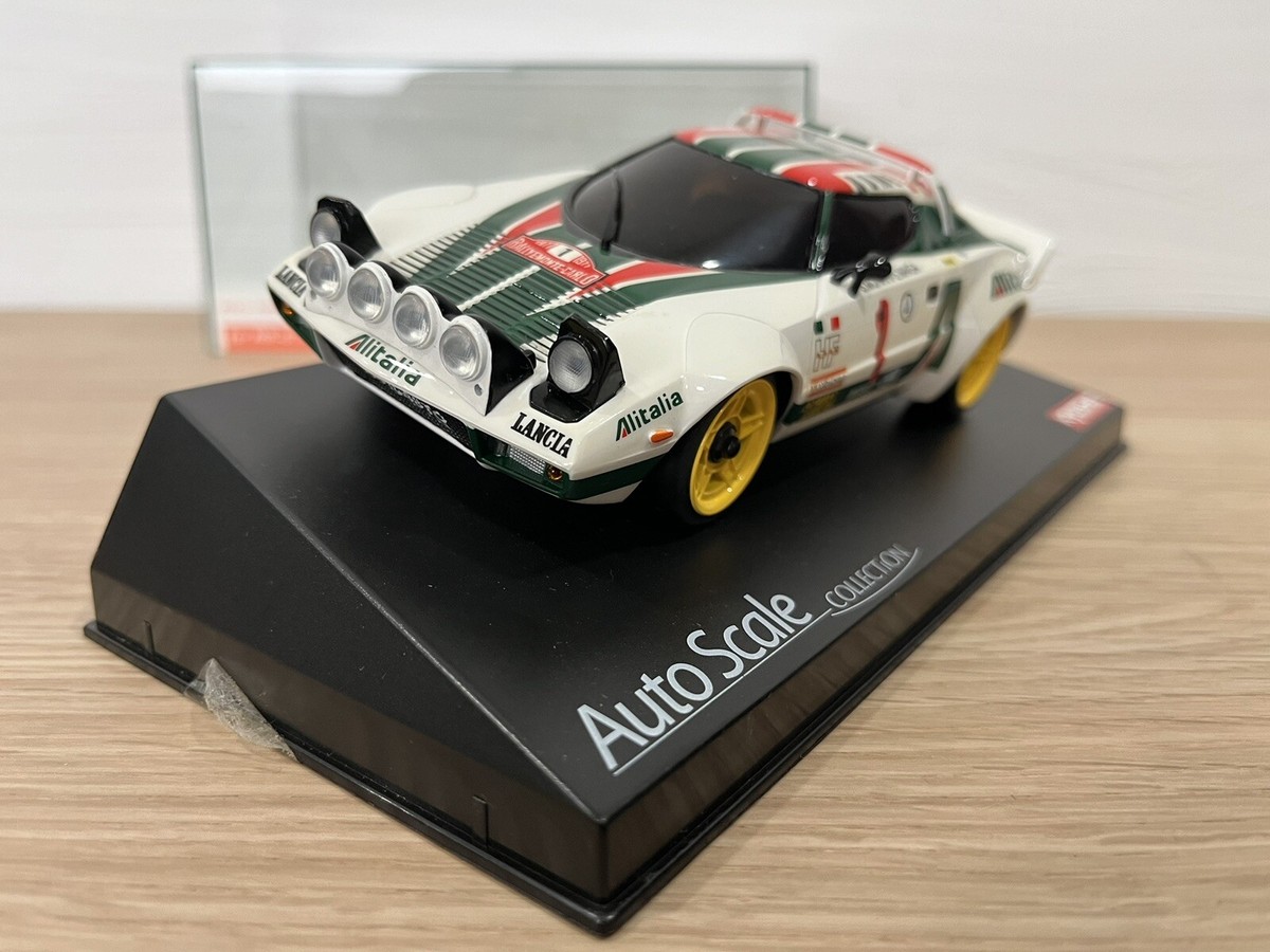 ミニカー KYOSHO LANCIA STRATOS Gr.5 1/43 Kyosho 1/43 LANCIA STRATOS Gr.5 The Circuit Wolf Satoshi