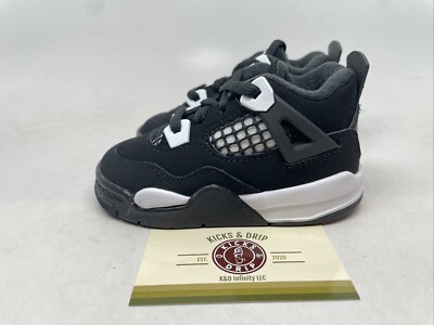 スニーカー Nike TD Air Jordan 4Retro White Buy Air Jordan 4 Retro TD 'White Thunder' - FV4538 001 | GOAT