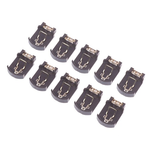 10Pcs CR2032 Battery Holder Coin Cell Button Socket Holder Cell Button Base - Zdjęcie 6 z 11