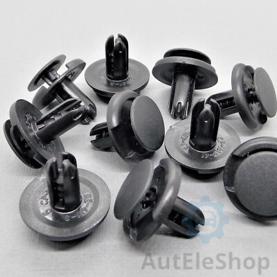 10St. Befestigung Clips Innenraum Karosserie Klips Mazda Audi BMW Opel PEUGEOT