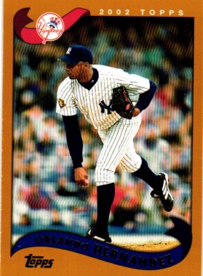 ⭐︎ Hernández⭐︎ 2002 Topps #445 Orlando Hernandez | eBay