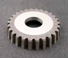 Scheibenschneidrad m=5mm EGW 20&deg; Z=26 &Oslash;138x29x&Oslash;1 3/4" Qualit&auml;t A gebraucht HSS30