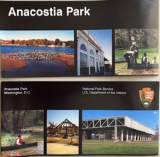 2026 ANACOSTIA PARK - DC   NATIONAL PARK SERVICE UNIGRID BROCHURE/MAP   New