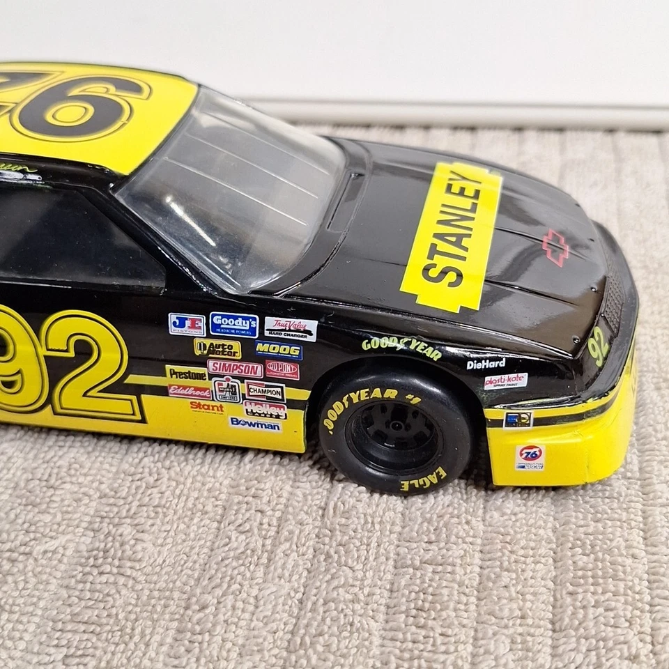 Larry Pearson #92 Stanley Tools Lumina 1992 Nascar 1/24 DieCast No Box - Image 2 of 4