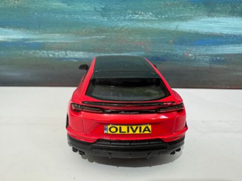 Lamborghini URUS Diecast Vehicles Model Car Toy Collection any name gift sleeves - Picture 6 of 17