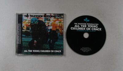 Television Personalities All The Young Children On Crack UK Adv CDSingle 2006