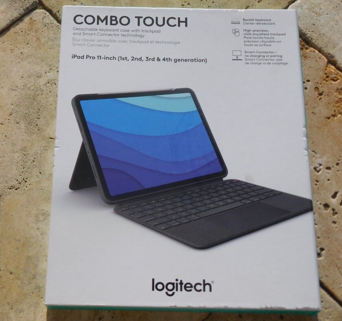 ?? Logitech Combo Touch iPad 10th Gen | Pro 11 inch 1, 2, 3. 4th 