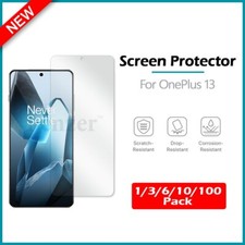 1-100 LOT LCD Ultra Clear HD Screen Protector for Android Phone OnePlus 13