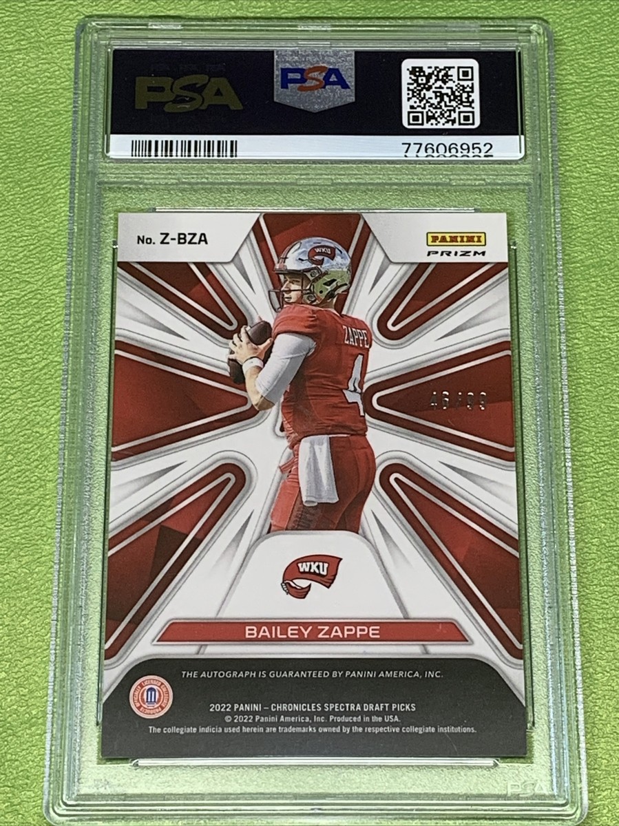 2022 Panini Chronicles Draft Picks - Spectra in the Zone 2022 Panini Chronicles Draft Picks - Spectra in the Zone