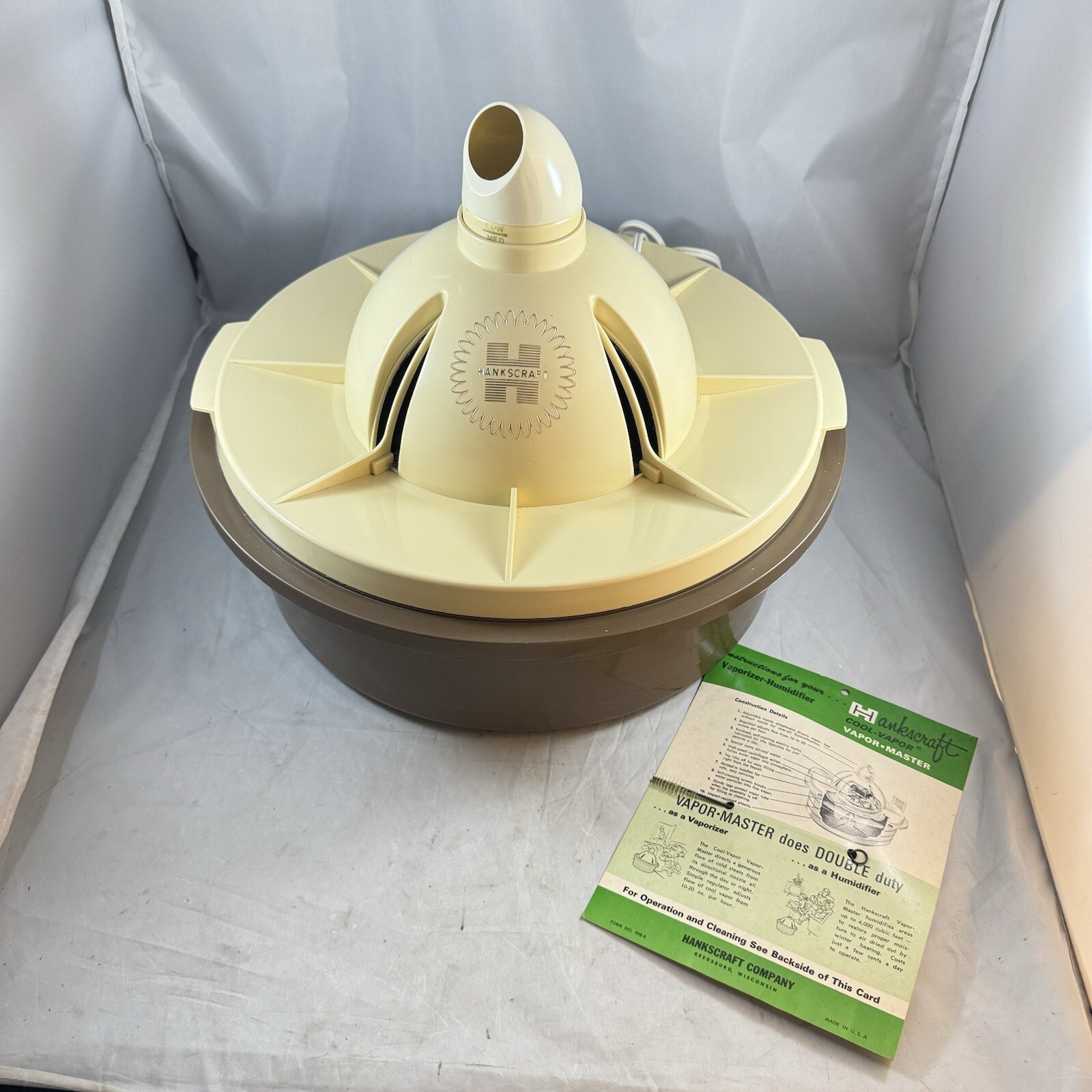 Hankscraft Humidifier Cool Vapor 240 by Gerber Vintage for sale online ...