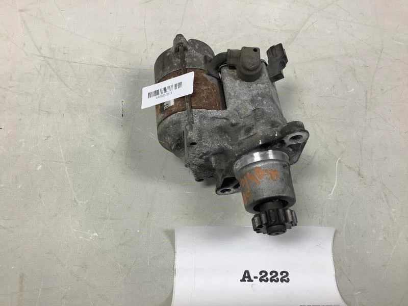 Toyota Highlander 2001 3,0 L V6 motor de arranque Denso OEM+ Foto 4 de 4