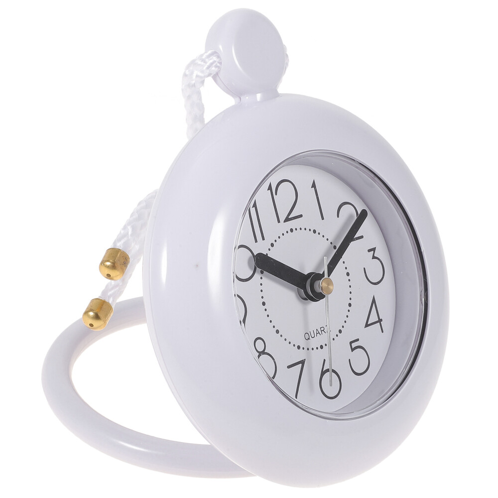Wall Clock Bathroom Hanging Clock Water proof Wall Clock Decor Without Battery