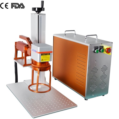 60W JPT M7 MOPA Fiber Laser Engraver Marking Machine Metal Steel Jewerly FEDEX - Picture 3 of 24