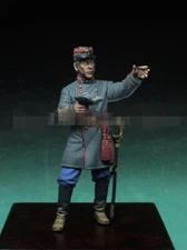 1/32 Scale Resin Model Confederate Officer American Civil War Unassembled