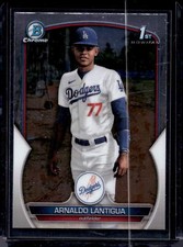 2023 Bowman Chrome #BCP-242 Arnaldo Lantigua Chrome Prospects