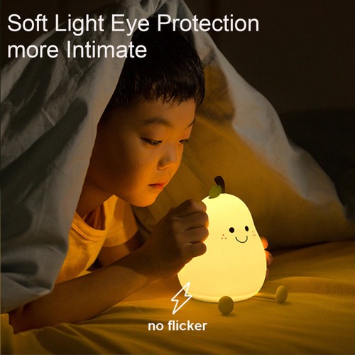 Nachtlicht LED Kinderzimmer Baby Kind Lampe Tischlampe Nacht Night Light USB - Bild 9 von 12