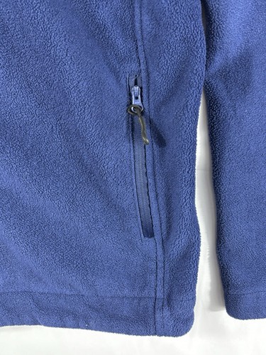 Rowdy Gentleman Jacket Mens 1X Black Label Fleece Blue - Picture 8 of 18